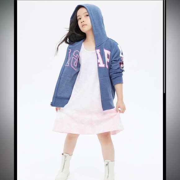 GAP x Disney mickey & minnie mouse Zip up sweater - Picture 2 of 9